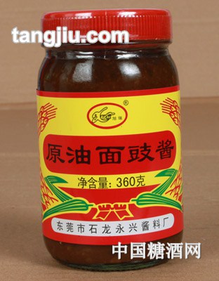 莞龍橋原油面鼓酱360g