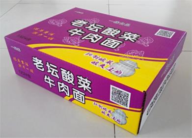 真酸菜 老坛酸菜牛肉方便面
