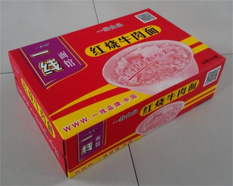 一线福新品一线面馆 方便面