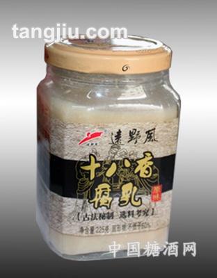 远野风牌白方腐乳