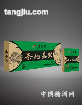 远野风牌茶树菇酱礼盒