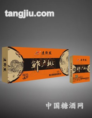 远野风牌鲊广椒礼盒（100克3盒）