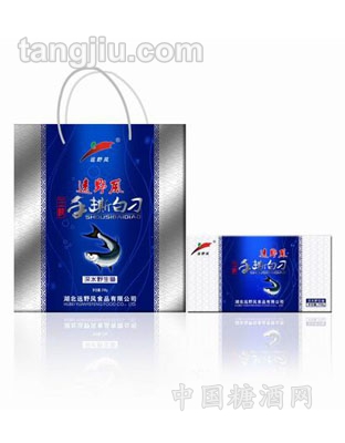 远野风牌手撕白刁礼盒