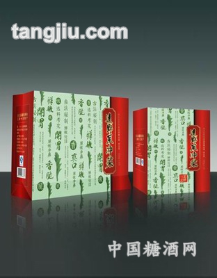 远野风牌新冲菜礼盒