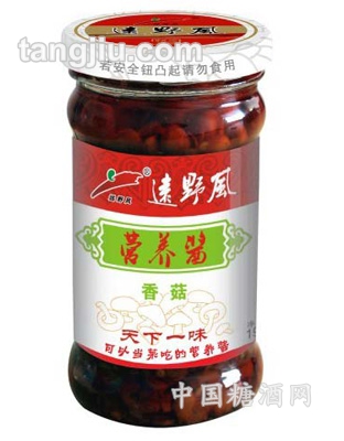 远野风牌香菇营养酱
