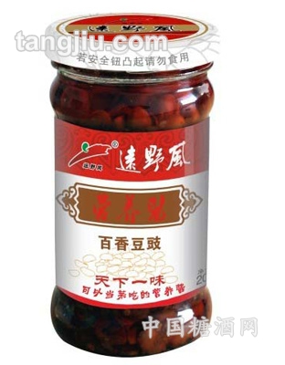 远野风牌百香豆豉营养酱