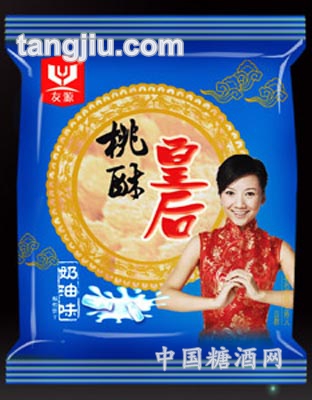 奶油味桃酥