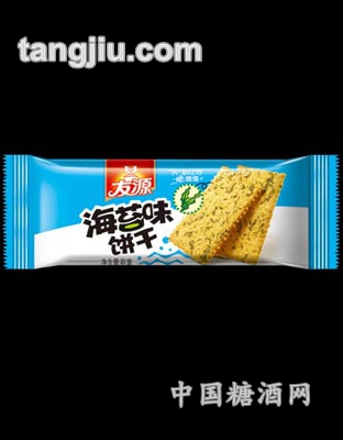 海苔味饼干