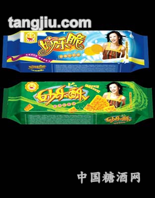 妙乐脆蓝绿色装