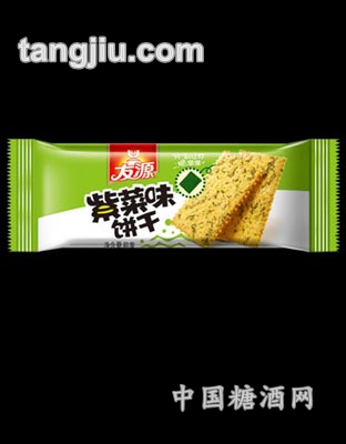紫菜味饼干