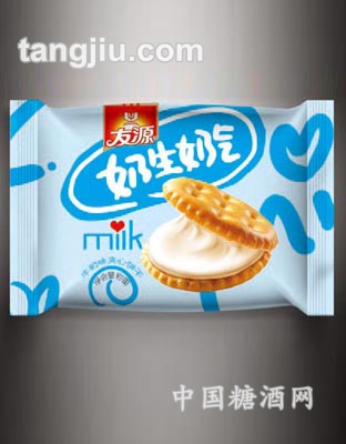 奶生奶气夹心饼干