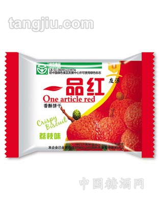 一品红片装香酥饼干