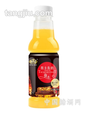 御葛园葛汁+甜橙饮料450毫升