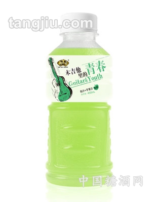 御葛园木吉他里的青春饮料450ml
