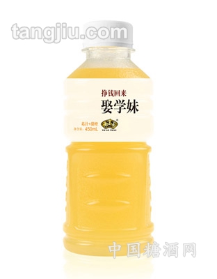 御葛园葛汁+甜橙450毫升