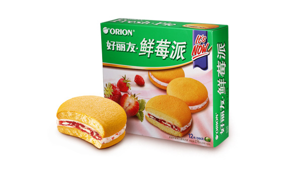 好丽友鲜莓派
