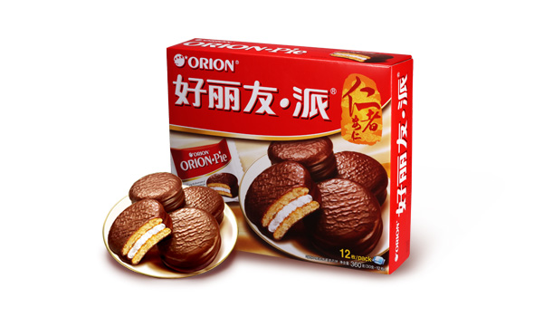 好丽友巧克力派