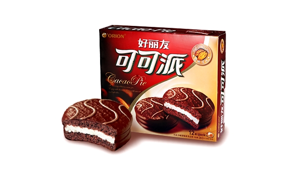 好丽友可可派