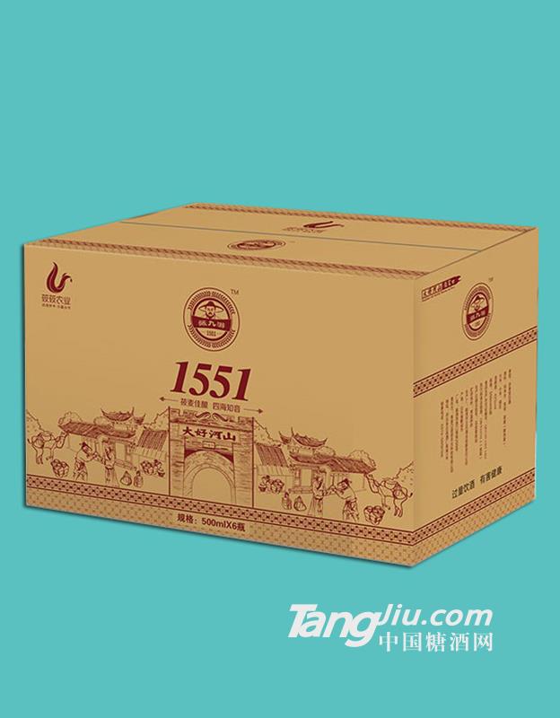 张九游1551-莜麦白酒500ml