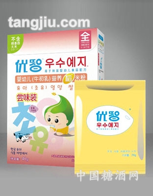 婴幼儿初乳食稻米粉(尝味装)