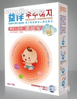 益伴奶伴清润宝