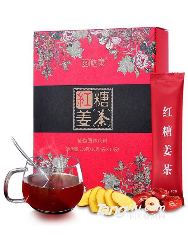 菡哒康红糖姜茶10g