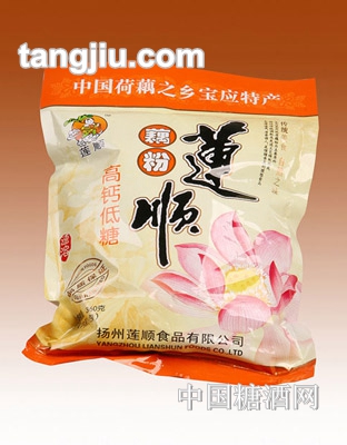 莲顺高钙低糖藕粉360g