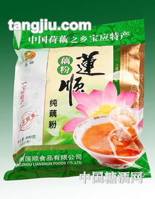 莲顺纯藕粉600克
