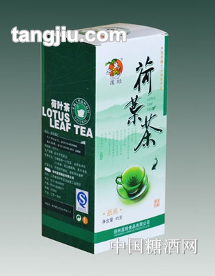 莲顺荷叶茶品尚礼盒