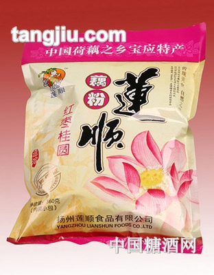 莲顺红枣桂圆藕粉360g