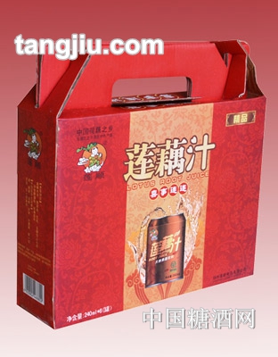 莲顺精品莲藕汁礼盒