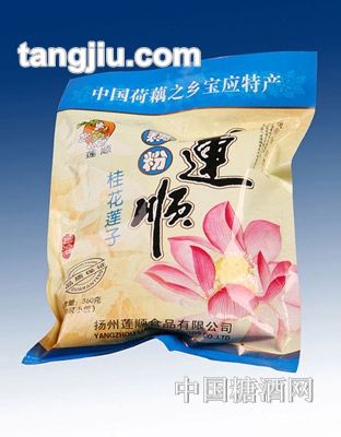 莲顺桂花莲子藕粉360g