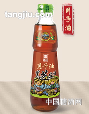 燕庄黑芝麻月子油300ml