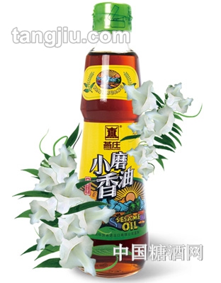 燕庄小磨芝麻油300ml