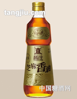 燕庄黄金芝麻油500ml