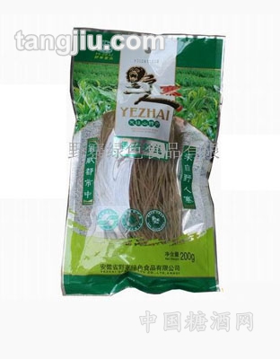 葛根系列香菇粉丝