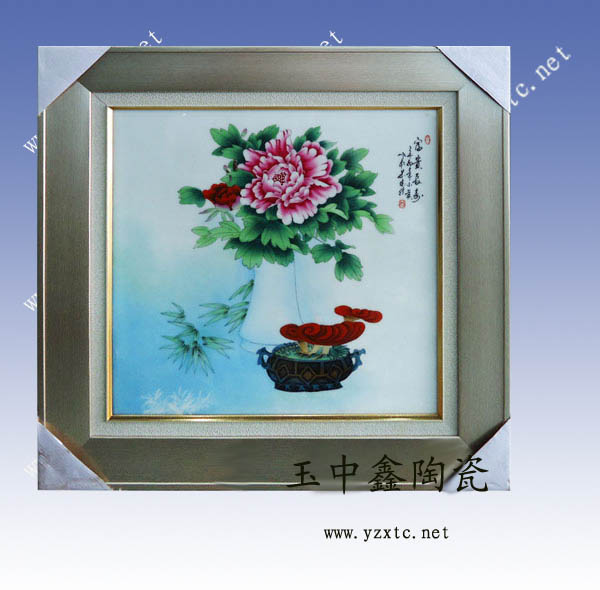 景德镇瓷板画 陶瓷瓷板画 瓷板画材料