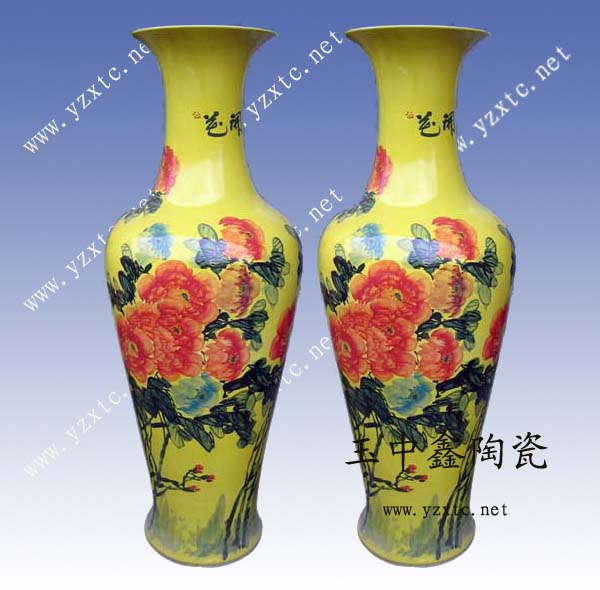 公司开业送什么好 陶瓷大花瓶 规格