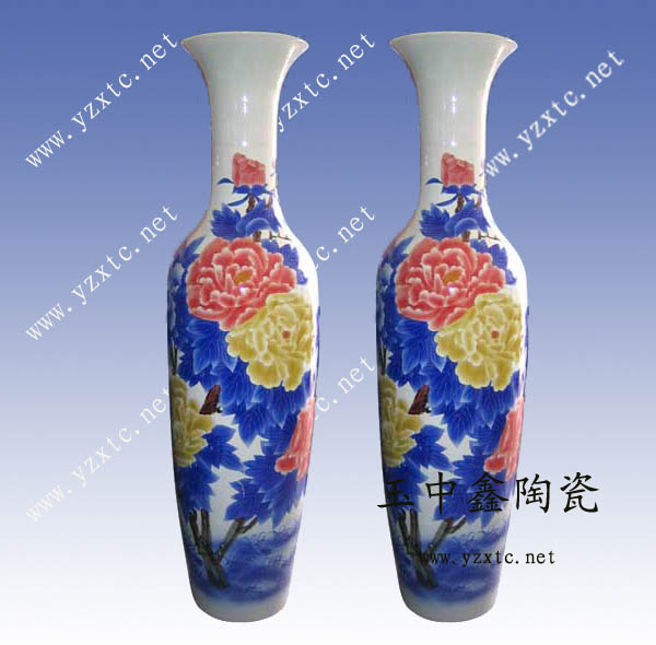 供应各种尺寸大陶瓷花瓶 种类 花色