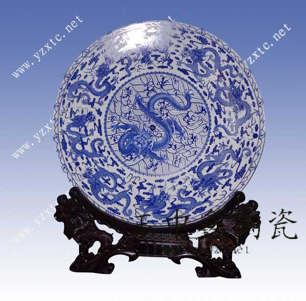 景德镇陶瓷盘/批发陶瓷纪念盘