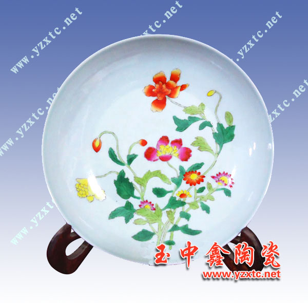 景德镇纪念盘/陶瓷盘子/定做陶瓷纪念盘/