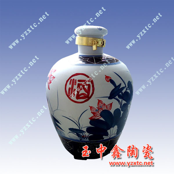 陶瓷酒坛加工定做 陶瓷酒坛批发