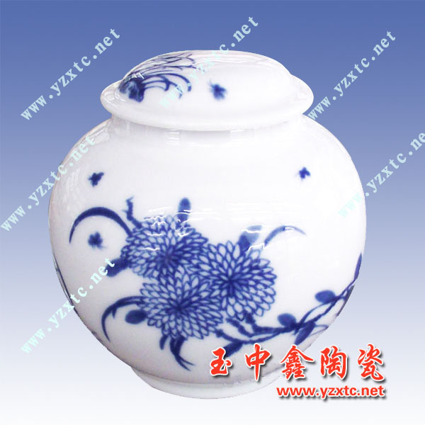 陶瓷茶叶罐   陶瓷茶叶罐 陶瓷蜜蜂罐 家用陶瓷罐