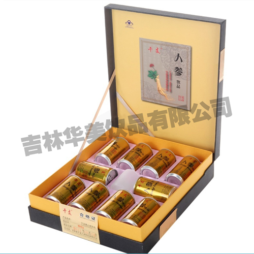 供应干支牌人参饮品