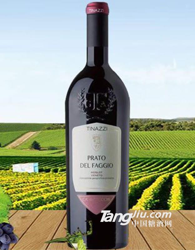 普拉托基奥梅洛干红葡萄酒