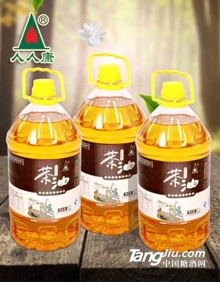人人康香茶油（科学配方5L）