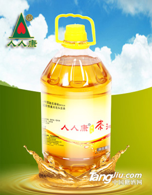 调和茶油(非转基因）5L