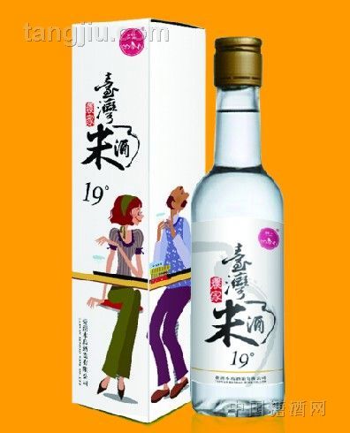 台湾米酒19度