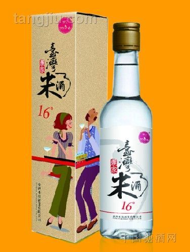 台湾米酒16度