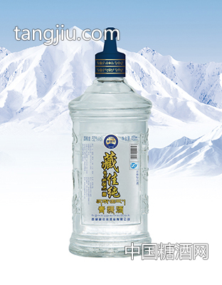 藏佳纯450ml青稞酒